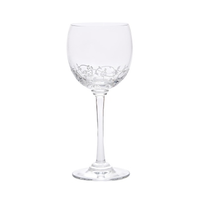 Camhare Sarmaşık Platin 6 lı Ayaklı Bardak 44603 - CAMHARE
