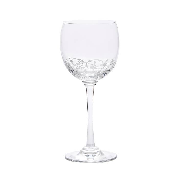 Camhare Sarmaşık Platin 6 lı Ayaklı Bardak 44603 - 1