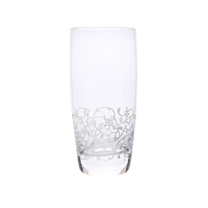 Camhare Sarmaşık Platin 6 lı Meşrubat Bardağı 12618 - 1