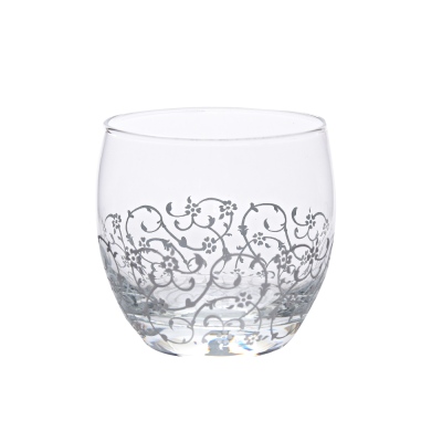 Camhare Sarmaşık Platin 6 lı Meşrubat Bardağı 41010 - CAMHARE