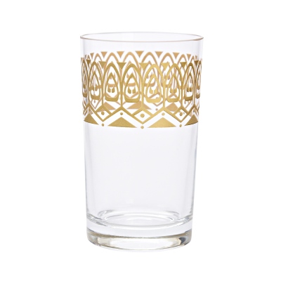 Camhare Tavus Gümüş 6 lı Kahve Su Bardağı 62508/K - CAMHARE