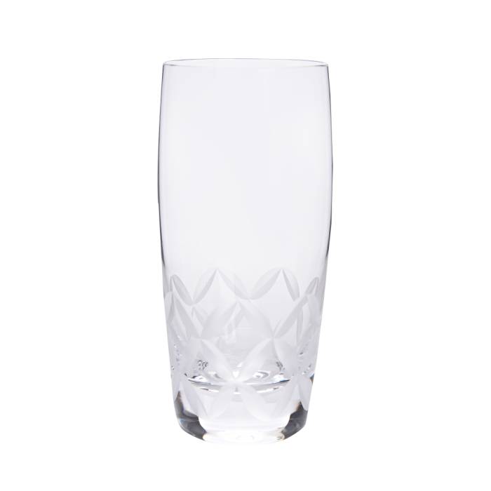 Camhare Zincir 6 lı Limonata Bardağı 12618 - 1