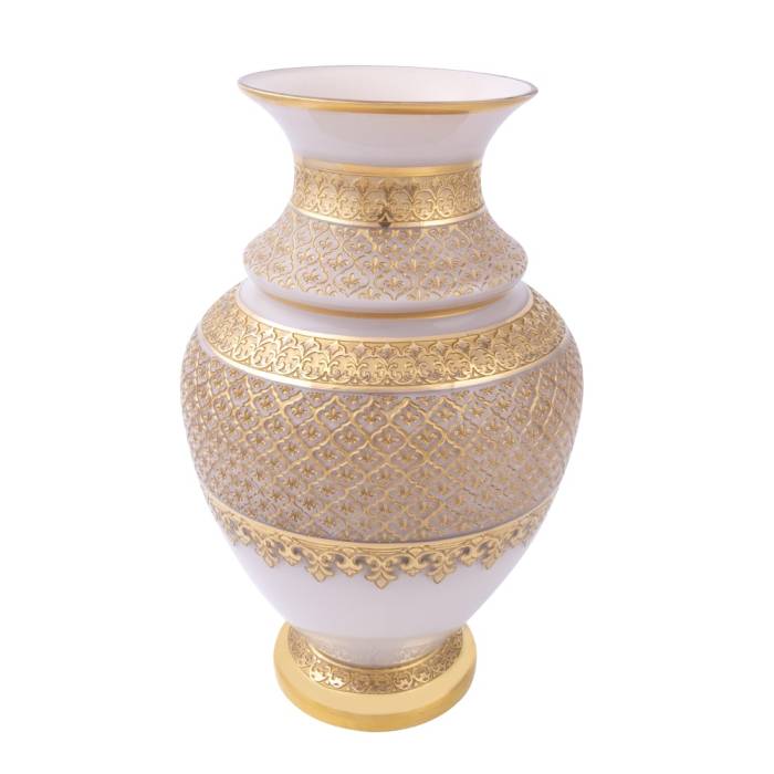 Canba Altın Zişan Butik Vazo - 1