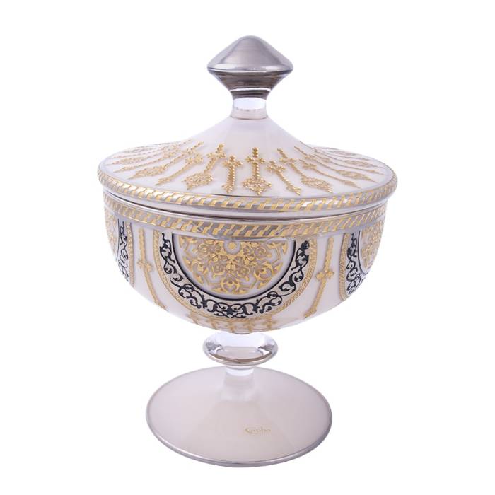 Canba Azade Butik Kapakli Şekerlik - 1