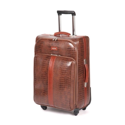 Cantaş Seyahat Çantası 433D/013 Orta Boy Taba - Cantaş