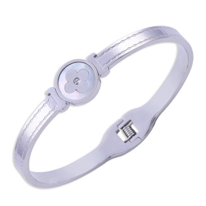 Çelik Kelepçeli Kadın Bileklik CB 5004 NS-06209 - 1