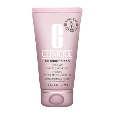 Clinique Rinse-Off Foaming Cleanser - Köpük Temizleyici 150 ml - Clinique