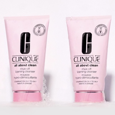 Clinique Rinse-Off Foaming Cleanser - Köpük Temizleyici 150 ml - 2
