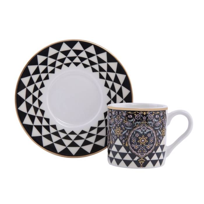 Decorium 12 Parça Kahve Fincan Takımı Asaf M06529 - 1