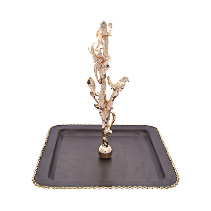 Decorium 20X20 Cm Kare Çerezlik Nature Ars 6029 - 1