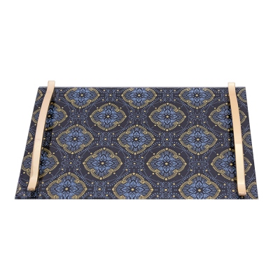 Decorium 32X20 Dikdörtgen Cam Tepsi Brooke Ars 4673 AK - Decorium