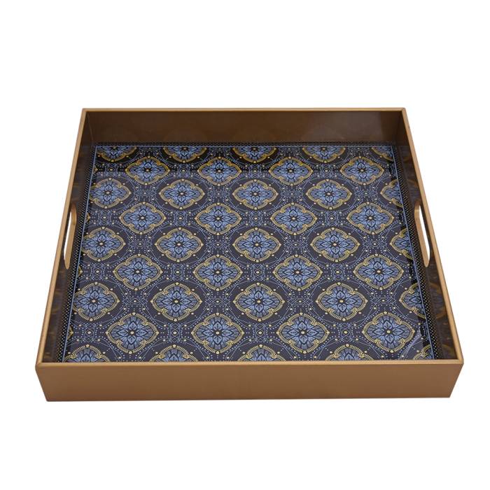Decorium 39X39 Kare Tepsi Brooke Ars 4675 Ak - 1