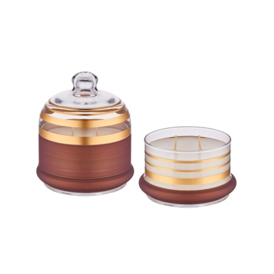 Decorium Ars 1079 Abv Kapaklı B.Mumluk Strıpe - Decorium