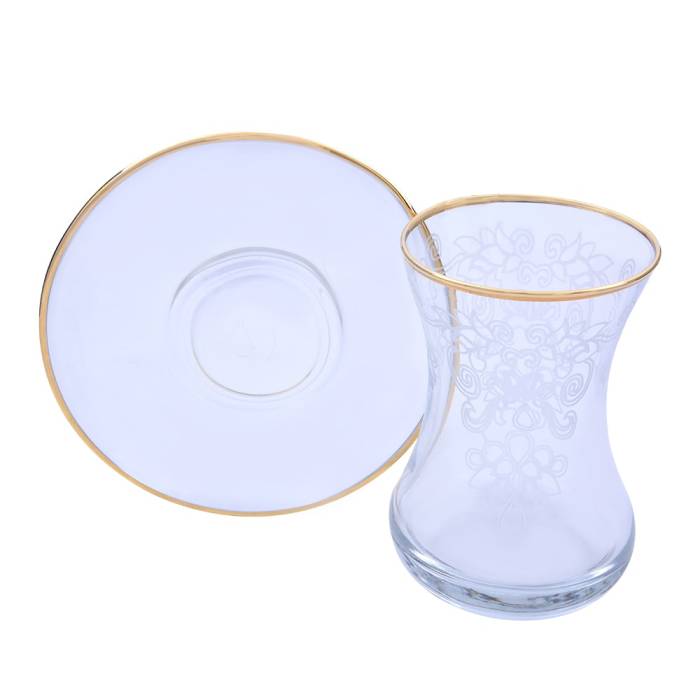 Decorium Ars 1846 12 Prc Tea Tk Armına 01 Gold - 1