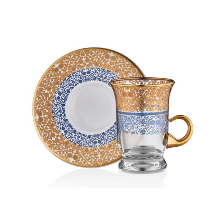 Decorium Ars 4679 18 Prc Handle Tea Tk Feriha - 5