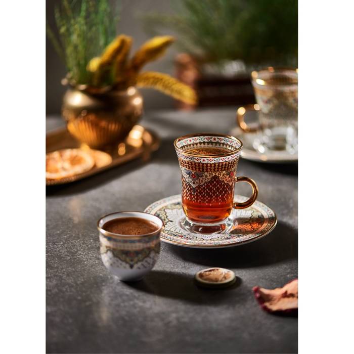 Decorium Ars 4679 18 Prç Kulplu Çay-Mırra Tk Zarif - 2