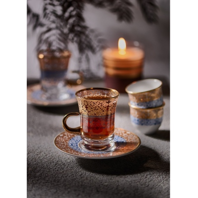 Decorium Ars 4679 18 Prc Kulplu Cay Tk Feriha - 4