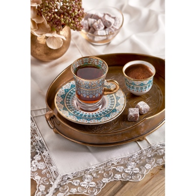 Decorium Ars 4679 18 Prc Kulplu Çay Tk Latif - 3