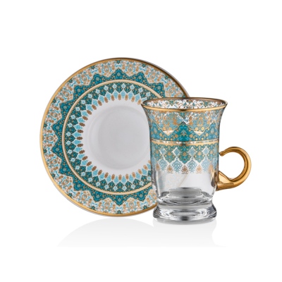 Decorium Ars 4679 18 Prc Kulplu Çay Tk Latif - 4