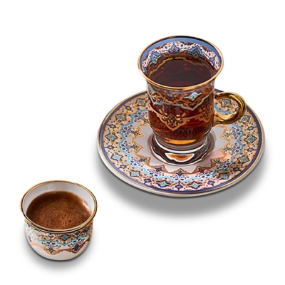 Decorium Ars 4679 18 Prc Kulplu Çay Tk Nazif - Decorium
