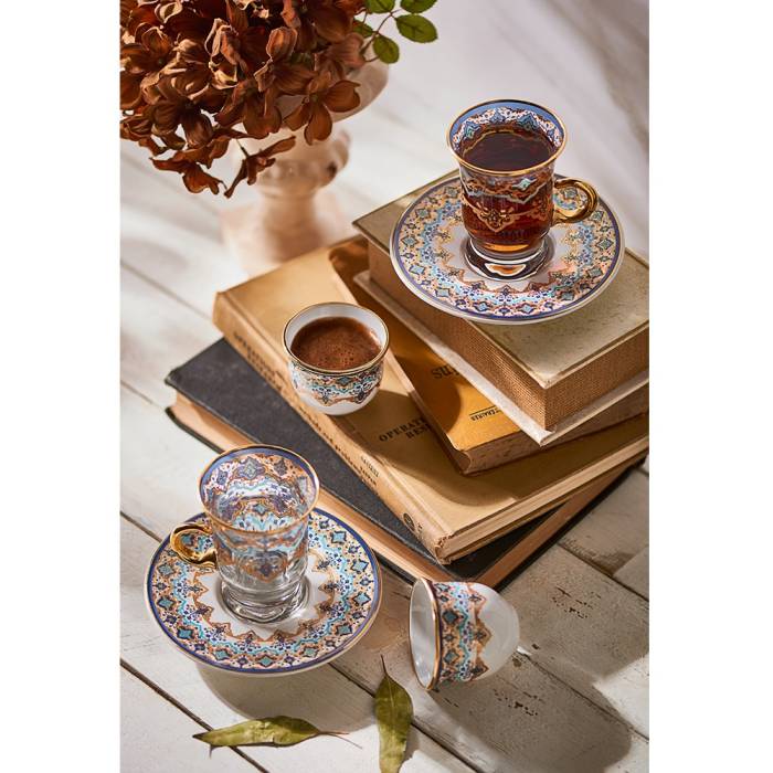 Decorium Ars 4679 18 Prc Kulplu Çay Tk Nazif - 4