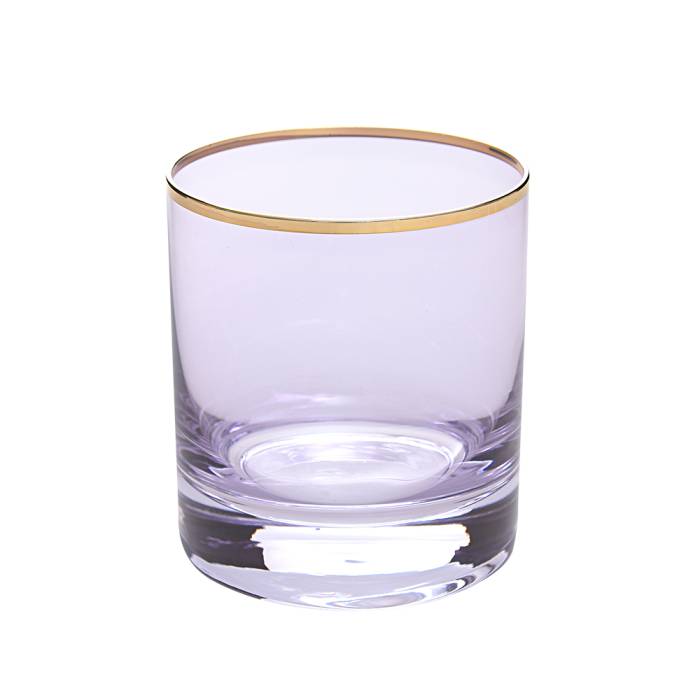 Decorium Soft Drink Glass Pink PM11 - 1