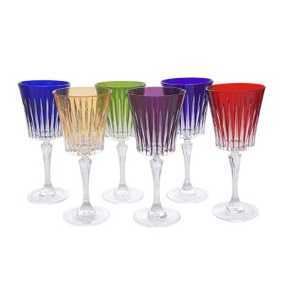 Decorium Beyaz Şarap Kadehi 6 Prc Empire M03500 - Decorium