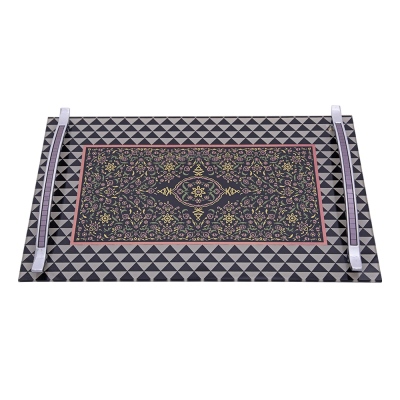 Decorium Cam Tepsi Dikdörtgen 32X20 Cm Asaf M04674-AB - Decorium