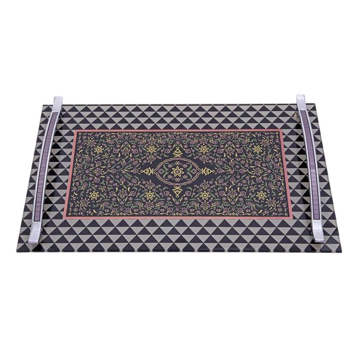 Decorium Cam Tepsi Dikdörtgen 32X20 Cm Asaf M04674-AB - 1