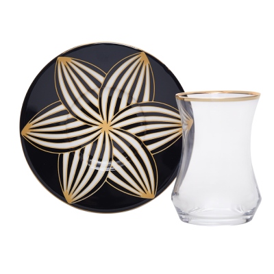 Decorium Çay Takımı 12 Parça Monochrome V1 M01875 - Decorium