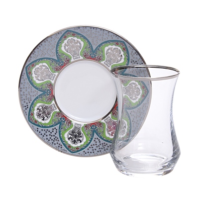 Decorium Çay Takımı 12 Prc Arzhane M01875 - Decorium