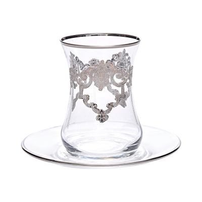 Decorium Çay Takımı 12 Prc Palas Platin M00719 - 2