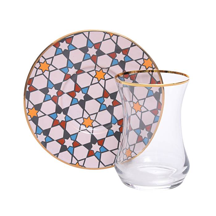 Decorium Çay Takımı 12 Prc Sufi M01875 - 1