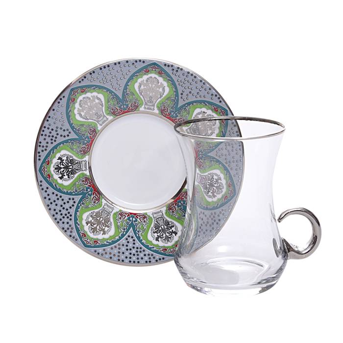 Decorium Çay Takımı Kulplu 12 Prc Arzhane M01868 - 1