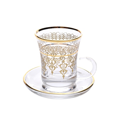 Decorium Çay Takımı Kulplu 12 Prc Valentia Ars 285 M00285 - Decorium