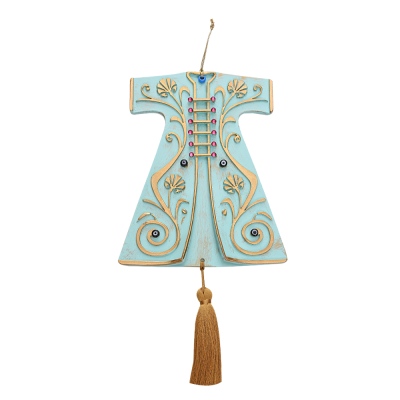 Decorium Kaftan Nazarlık Açık Mavı - Decorium