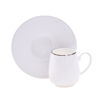 Decorium Kahve Fincan Takımı 12 Prc Sade Defolu - Decorium