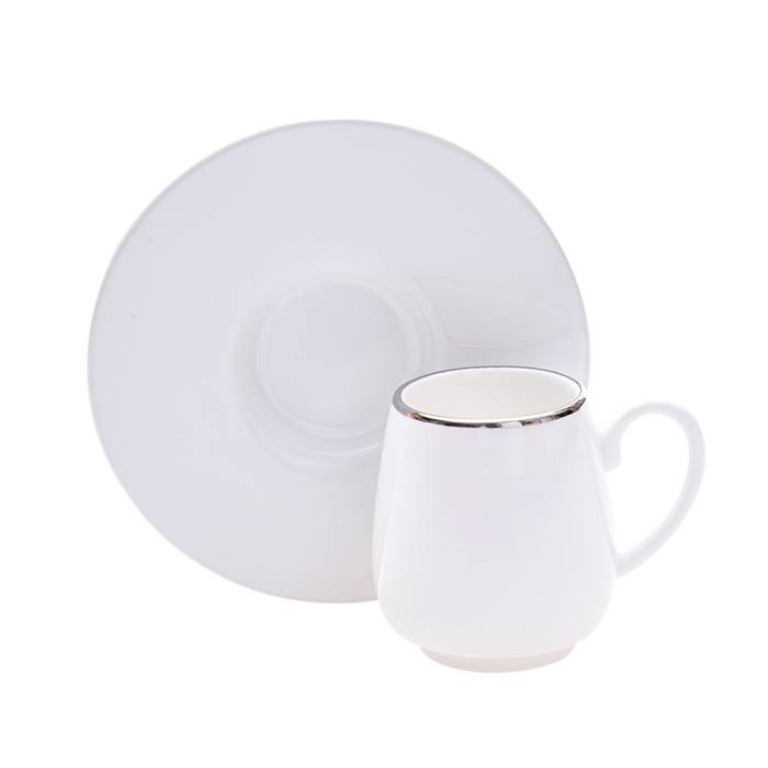 Decorium Kahve Fincan Takımı 12 Prc Sade Defolu - 1
