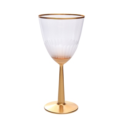 Decorium Kırmızı Şarap Kadehi 6 Prc Sunflower M00505 - Decorium
