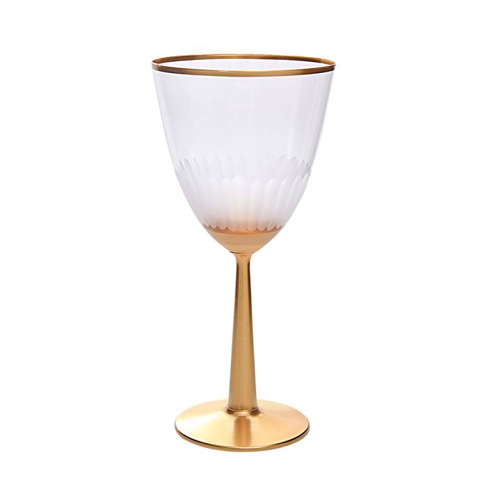 Decorium Kırmızı Şarap Kadehi 6 Prc Sunflower M00505 - 1