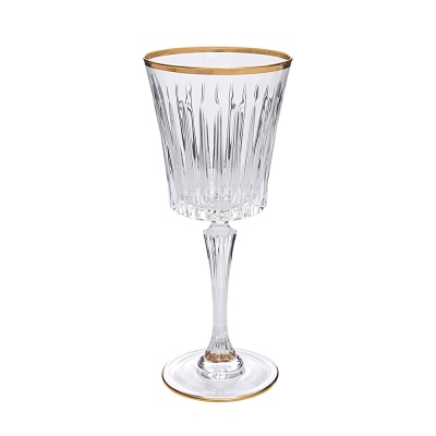 Decorium Kırmızı Şarap Kadehi 6 Prc Tımeless Altın M03500 - Decorium