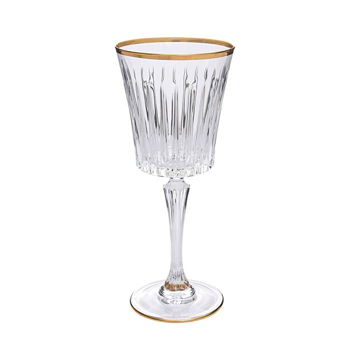 Decorium Kırmızı Şarap Kadehi 6 Prc Tımeless Altın M03500 - 1