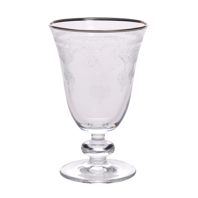 Decorium Kırmızı Şarap Kadehi Armoni Platin M00379 - Decorium