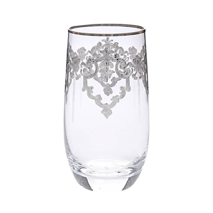 Decorium Meşrubat Bardağı 6 Prc Palas Platin M01117 - 1