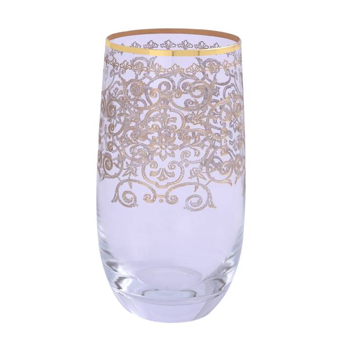 Decorium Meşrubat Bardağı 6'lı Patrice Gold 01 ARS 614 - 1