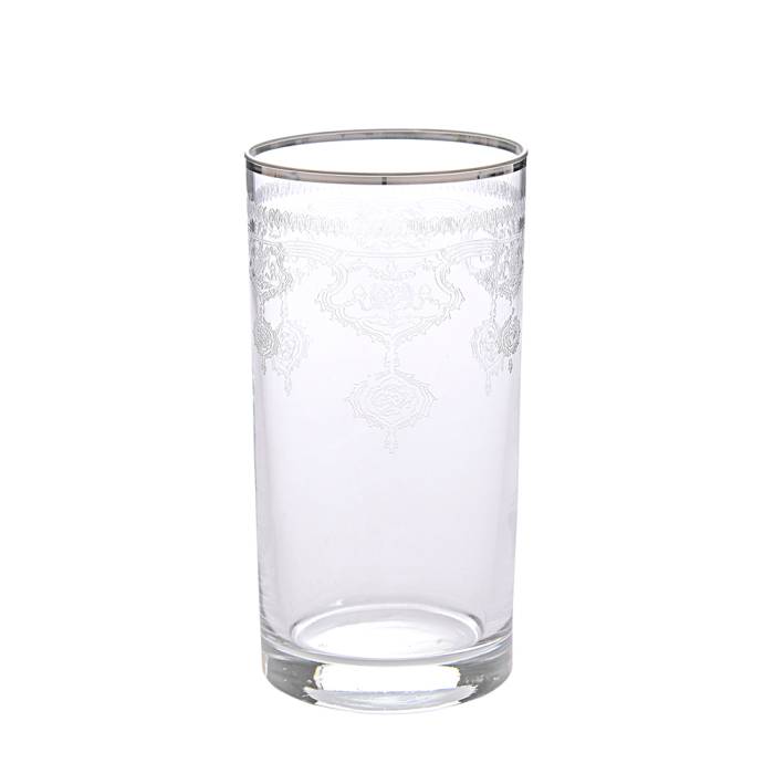 Decorium Meşrubat Bardağı Armoni Platin M00967 - 1