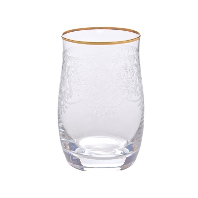 Decorium Su Bardağı 6 Prc Morano Altın M01125 - Decorium