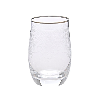 Decorium Su Bardağı 6 Prc Morano Platin M01125 - Decorium