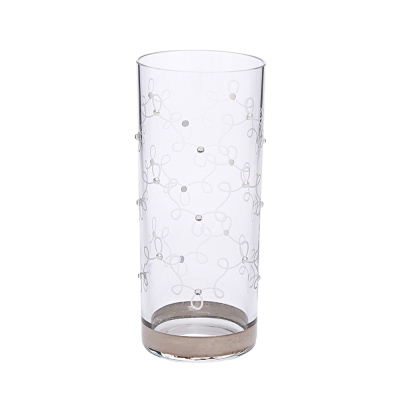 Decorium Su Bardağı 6 Prc Selen Platin 01 M00360 - Decorium