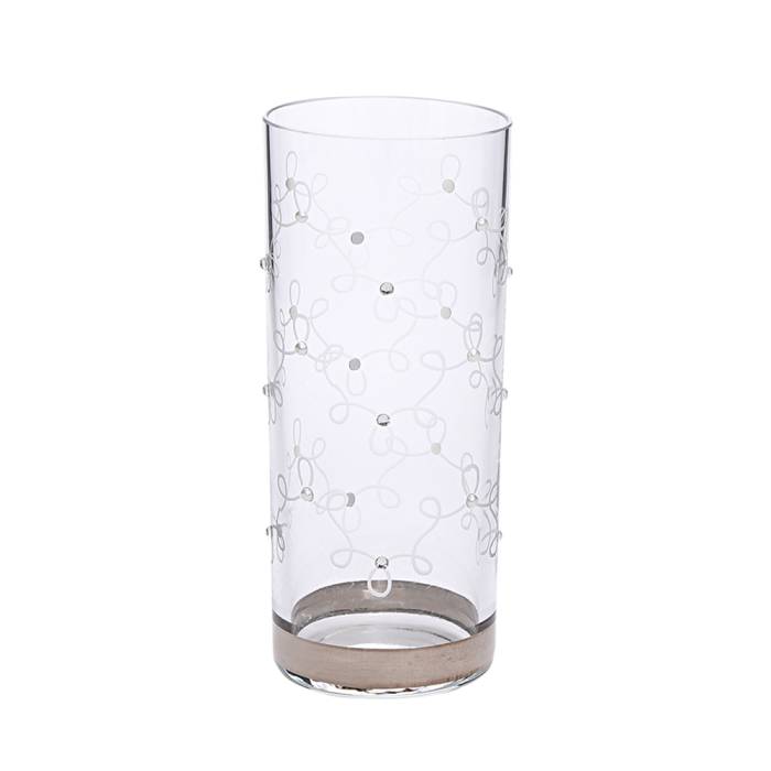 Decorium Su Bardağı 6 Prc Selen Platin 01 M00360 - 1